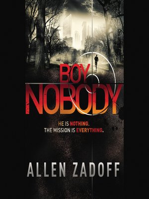 cover image of Boy Nobody